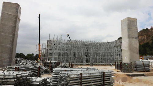 临夏市环城北路建设加速推进，已完成工程总量68%