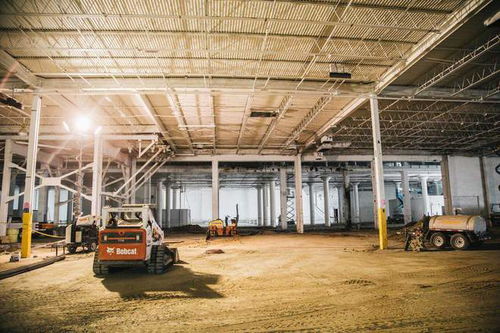 法拉第未来公布美国工厂进展 三班倒施工，市政工程全面提速