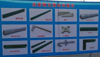 新型剪力墙模板加固支撑体系 低成本替代铝模的市政优选