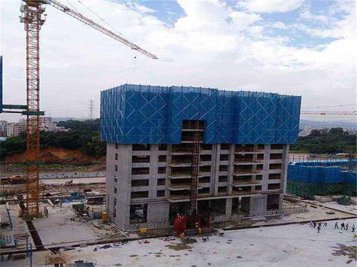 远东建筑 详解建筑外墙爬架网对工程的影响——以市政公用工程为例