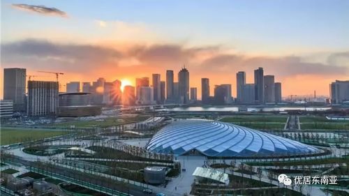 基建狂魔央企中铁的海外佳作 使馆新城——坐落于中国大使馆旁的安家之所