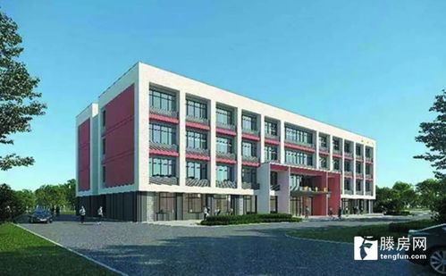 滕州二中新校教学楼建设工程设计方案公示与规划许可批前公告